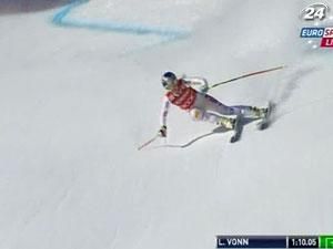 Гірські лижі: Ліндсі Вон здобула 7 перемогу у сезоні