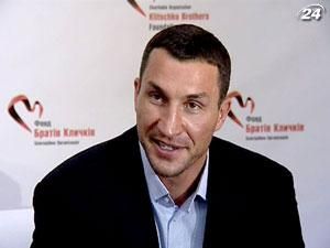 Володимир Кличко відвідав Київ Володимир Кличко відвідав Київ