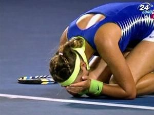 Вікторія Азаренко вперше у кар’єрі виграла турнір Серії Гренд Слем Вікторія Азаренко вперше у кар’єрі виграла турнір Серії Гренд Слем