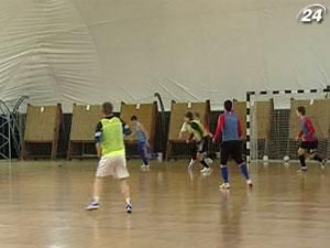 Збірна України із футзалу готується до чемпіонату Європи Збірна України із футзалу готується до чемпіонату Європи