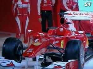 Ferrari представить свій болід на сайті singleseater2012.ferrari.com