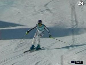 Горные лыжи: Мария Хофль-Риш одержала первую победу в нынешнем сезоне