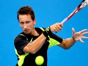Теннис: Сергей Стаховский проиграл в первом раунде - 31 января 2012 - Телеканал новин 24