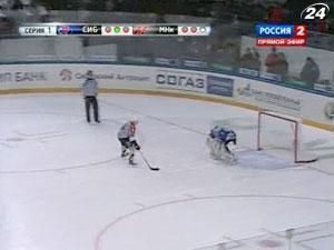 Хоккей: "Сибирь" и "Металлург" встретились в четвертый раз за последние 2 месяца