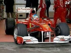 Перегони: Снігопад може втрутитись у плани Ferrari Перегони: Снігопад може втрутитись у плани Ferrari