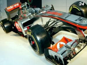 McLaren презентував болід зразка 2012 року McLaren презентував болід зразка 2012 року