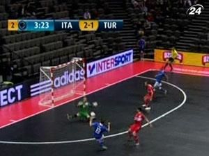 Збірна Італії з футзалу перемогла Туреччину Збірна Італії з футзалу перемогла Туреччину