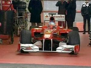 Ferrari отменила презентацию болида из-за снегопадов Ferrari отменила презентацию болида из-за снегопадов
