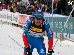 Біатлон: Гаранічев здобув першу перемогу на кубку світу