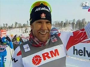 Лыжные гонки: Девон Кершоу одержал вторую победу подряд