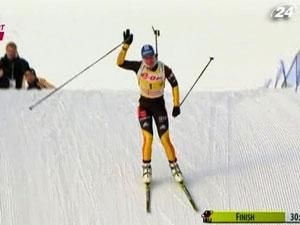 Биатлон: Магдалена Нойнер одержала седьмую победу в сезоне Биатлон: Магдалена Нойнер одержала седьмую победу в сезоне