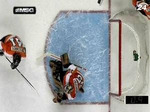 Понікаровський набрав два очки в матчі проти "Філадельфії" Понікаровський набрав два очки в матчі проти "Філадельфії"