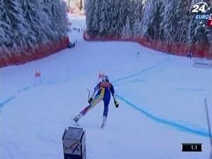 Гірськолижний спорт: Ліндсі Вон не зуміла фінішувати у супергіганті