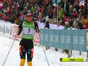 Біатлон: Андреа Хенкель здобула першу перемогу у сезоні Біатлон: Андреа Хенкель здобула першу перемогу у сезоні