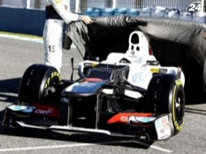 "Sauber F1 Team" представила С31 - 6 февраля 2012 - Телеканал новин 24