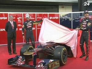 Перегони: Toro Rosso показала світові STR-7