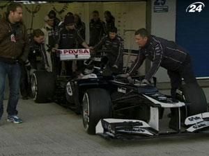 "Williams" представил новый болид - FW34 "Williams" представил новый болид - FW34