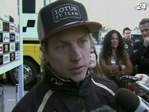 Ряйкконен стал лидером дебютного дня испытаний на тестах Формулы-1