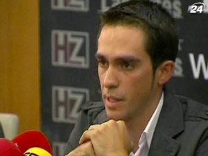 Альберто Контадор не считает себя виновным в допинг-скандале Альберто Контадор не считает себя виновным в допинг-скандале