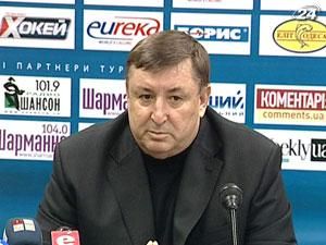 Хоккей: сборная Украины готовится принять "Евро Хоккей Челендж-2012"