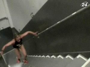 У США відбувся забіг на верхівку хмарочоса У США відбувся забіг на верхівку хмарочоса