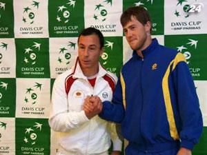 Теніс: Поєдинок Україна-Монако відкриють Марченко і Баллере
