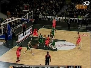 Баскетбол: "Галатасарай" завдав ЦСКА першої поразки в сезоні