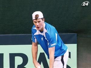 Теніс: Марченко вивів Україну вперед у поєдинку з Монако