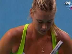 Мария Шарапова не сумела пробиться в полуфинал Мария Шарапова не сумела пробиться в полуфинал