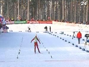 Биатлон: Бьорндален одержал первую индивидуальную победу с декабря 2010-го