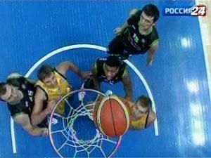 Баскетболисты "Будивельныка" на выезде нанесли поражение "Химкам"