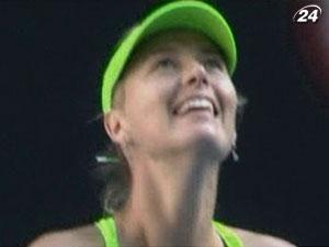 Марія Шарапова піднялася на друге місце в рейтингу WTA