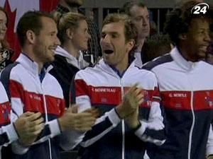 Збірна Канади з тенісу пропустила Францію до Кубка Девіса Збірна Канади з тенісу пропустила Францію до Кубка Девіса