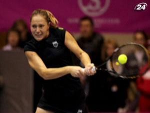 Катерина Бондаренко пробилася до другого кола - 13 лютого 2012 - Телеканал новин 24 Катерина Бондаренко пробилася до другого кола - 13 лютого 2012 - Телеканал новин 24