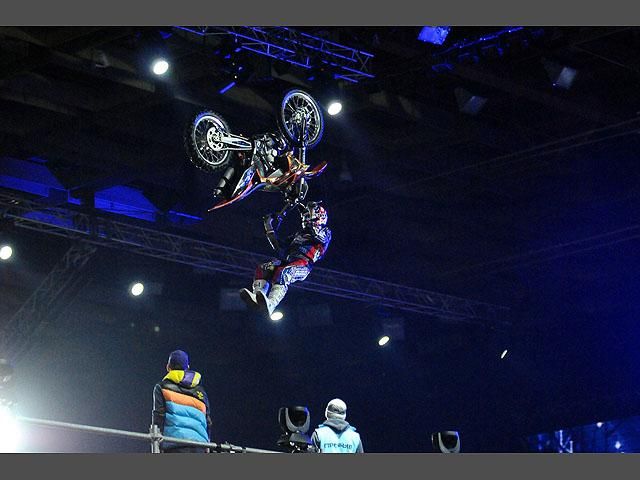 Екстремали зібрались на "Прориві" у Москві Екстремали зібрались на "Прориві" у Москві