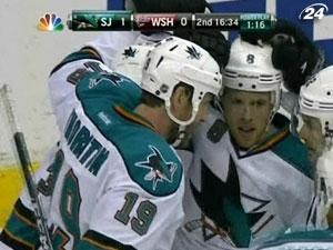 Чотири очки Павелскі принесли перемогу "Сан-Хосе" Чотири очки Павелскі принесли перемогу "Сан-Хосе"