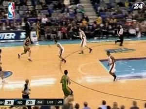 "Нью-Орлеан" перервав серію поразок, що тривала 8 матчів "Нью-Орлеан" перервав серію поразок, що тривала 8 матчів