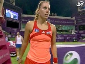 Анжелик Кербер выиграла теннисное дерби у Сабин Лисицки Анжелик Кербер выиграла теннисное дерби у Сабин Лисицки