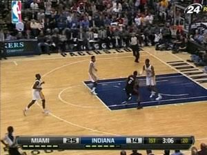 "Індіана" вдома не змогла дати бій "Маямі" "Індіана" вдома не змогла дати бій "Маямі"