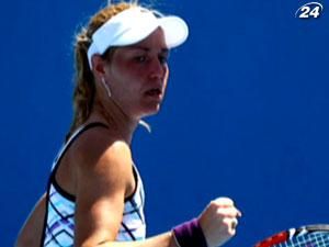 Теннис:Катерина Бондаренко пробилась в третий раунд