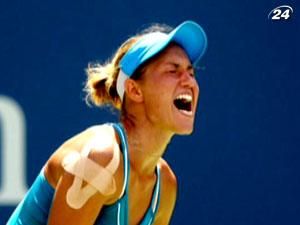 Теннис: Екатерина Бондаренко не сумела пробиться в четвертьфинал