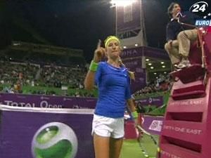 Теніс: Вікторія Азаренко виграла 15 матч у сезоні