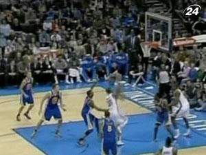 Баскетболисты "Оклахомы" одолели "Голден-Стейт" в текущем сезоне NBA