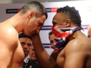 Тренер Хея: Дарма Чізора вдарив Кличка Тренер Хея: Дарма Чізора вдарив Кличка