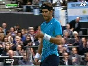 Дель Потро, здолавши Бердиха, пробився до фіналу тенісного турніру Дель Потро, здолавши Бердиха, пробився до фіналу тенісного турніру