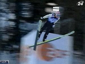 Мартин Кох показал лучший результат на соревнованиях Кубка мира по прыжкам с трамплина
