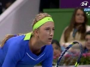 Теніс: Вікторія Азаренко здобула третій трофей у році