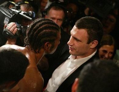 Кличко: Бій з Хеєм мені ще цікавий Кличко: Бій з Хеєм мені ще цікавий