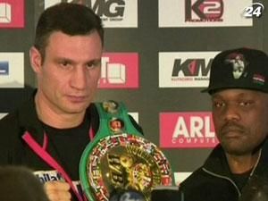 Віталій Кличко пропустить 7 місяців через травму Віталій Кличко пропустить 7 місяців через травму