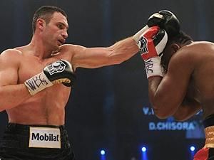 Віталій Кличко хоче ще раз зустрітись на рингу з Дереком Чізорою Віталій Кличко хоче ще раз зустрітись на рингу з Дереком Чізорою